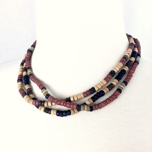 🌿FREE with Purchase 🌿 Wood + Shell Necklaces